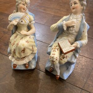 19th Century Porcelain Figures