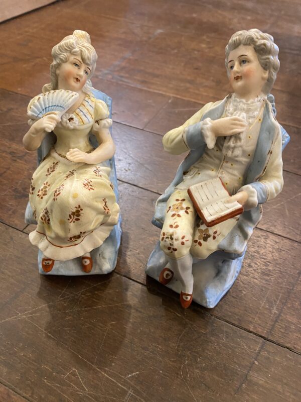 19th Century Porcelain Figures