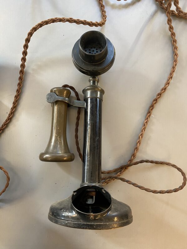 Early 20th Century Candlestick Telephones