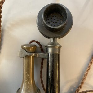 Alternative view of Early 20th Century Candlestick Telephones