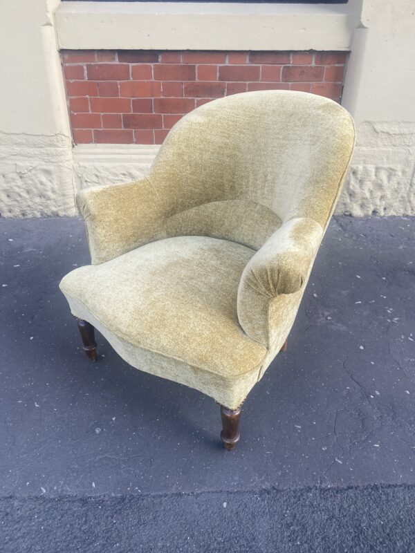 Late 19th Century French Lounge Chair