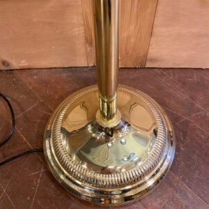 Alternative view of Victorian Style Brass Floor Lamp
