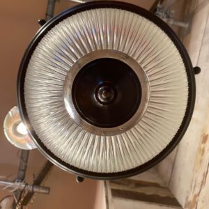 Alternative view of Edwardian Style Prismatic Light Fitting