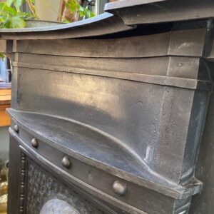 Alternative view of Victorian Cast Iron Combination Fireplace