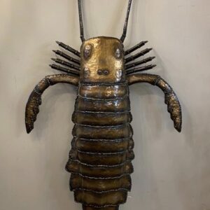 Contemporary Steel Handcrafted Decorative Lobster