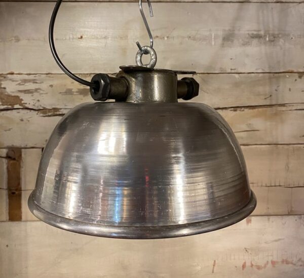 Late 20th Century Industrial Light Fitting
