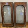 Victorian Circular Leaded and Painted Stained Glass Window