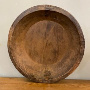 Vintage Teak Indian Rustic Bowl