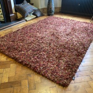 Contemporary Wool Mix Rug from Kelaty