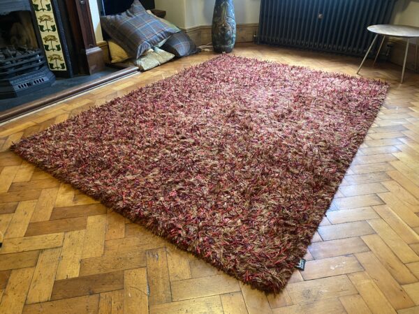 Contemporary Wool Mix Rug from Kelaty