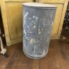 Mid Century Galvanised Feed Drum