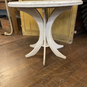 Alternative view of Late 19th Century Wood and Marble Painted Table