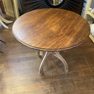 Alternative view of Victorian Teak Bentwood Table