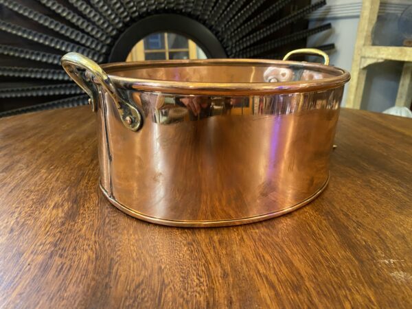 Edwardian Copper Bowl