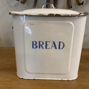 Alternative view of Mid Century Enamelled Bread Bin