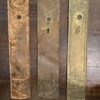 Pair of Victorian Brass Door Pulls