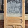 Victorian Pitch Pine Prison Door