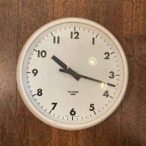 Mid Century Chloride Gent Clock