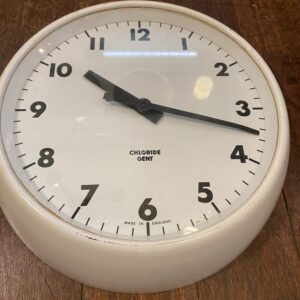 Alternative view of Mid Century Chloride Gent Clock