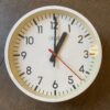 Mid Century Chloride Gent Clock
