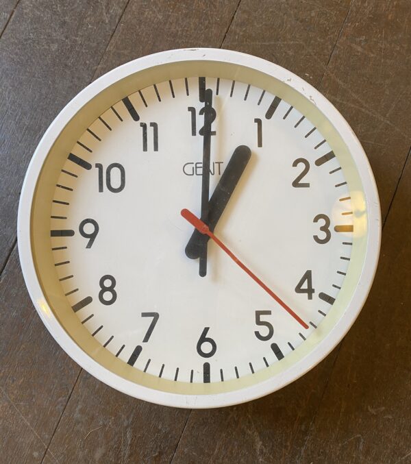 Mid Century Gent Clock