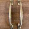 Pair of Brass Edwardian Pull Handles