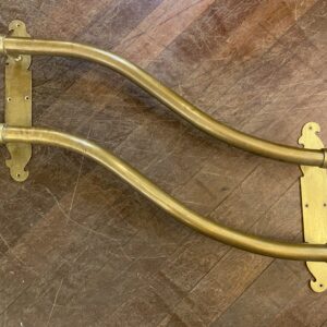 Victorian Style Brass Push/Pull Door Handles