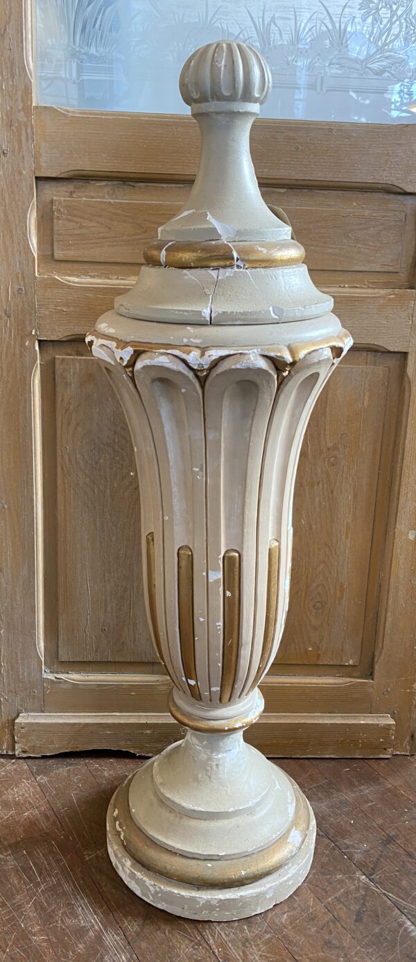 Victorian Plaster Cast Urn