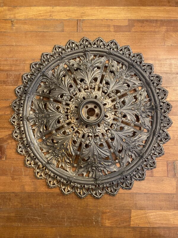 Victorian Cast Iron Ceiling Roses