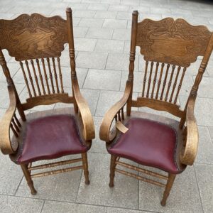 Alternative view of Mid 19th Century American Folk Chair