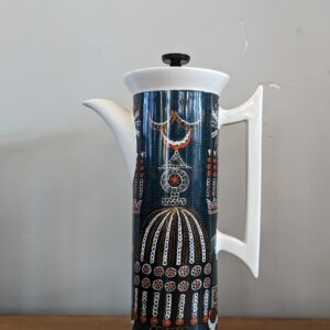 Alternative view of Mid Century Portmeirion 'Magic City' Coffee Set
