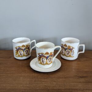 King George Coronation Cup Set