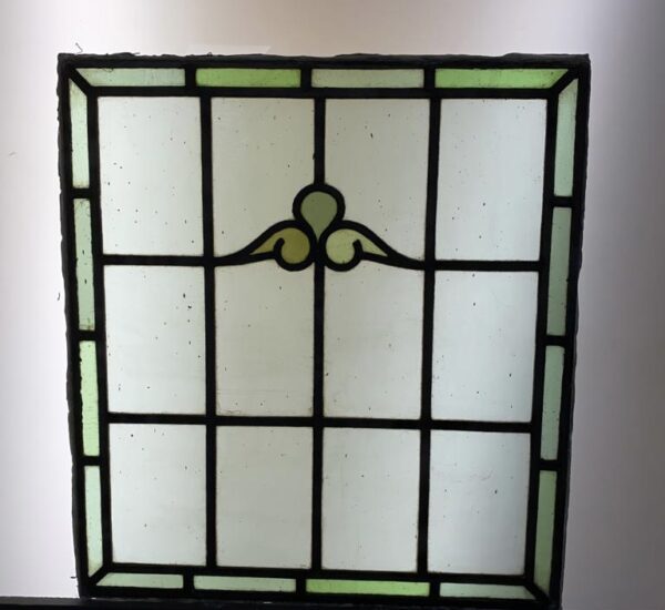 Victorian Stained Glass Window