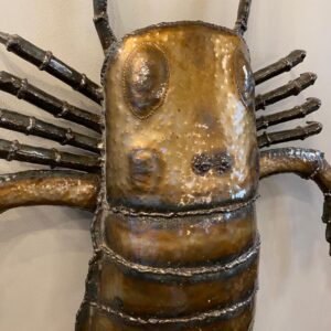 Alternative view of Contemporary Steel Handcrafted Decorative Lobster
