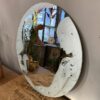 19th Century Oak French Mirror