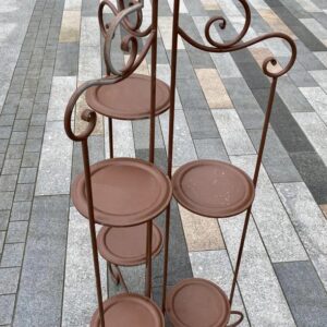 Alternative view of Vintage Metal Folding Plant Pot Stand