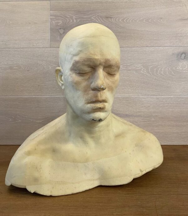 Contemporary Mould of Head and Shoulder