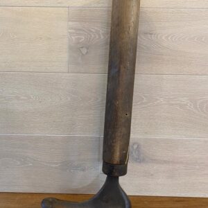 Alternative view of Vintage Metal Leg and Shoe Last