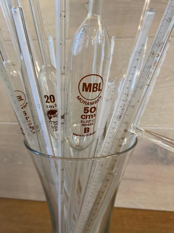 Vintage Scientific Glassware