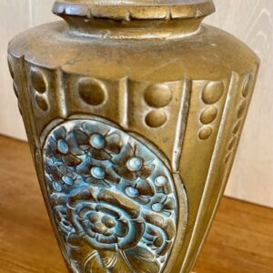 Alternative view of Mid Century Marble Based Pair Vases