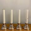 Mid 90s Steel ‘Ikea Classic’ Table Lamps