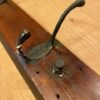 Vintage 6 Hook Coat Rack