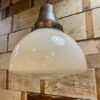 Early 20th Century Opaline Wall Light