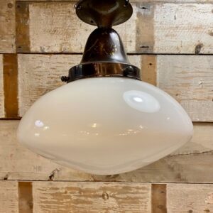 Alternative view of Early 20th Century Opaline Wall Light