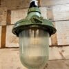 Early 20th Century French Glass Bag Chandelier