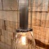 Mid Century Louvred Industrial Pendant Light