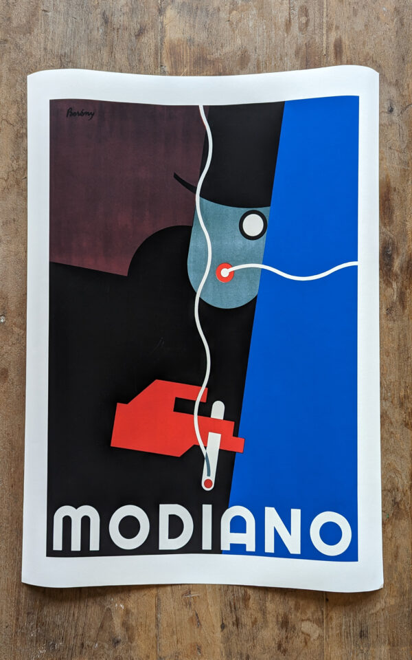 Art Deco Style 'Modiano' Advertising Poster