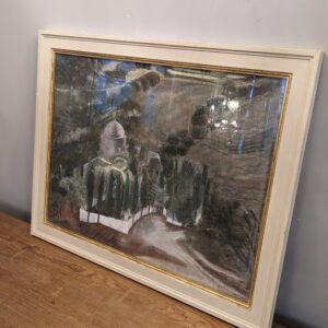 Alternative view of Contemporary Greek Church Watercolour