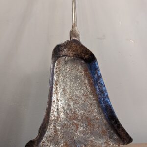Early Victorian Hand Forged Fireplace Shovel