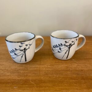 Highland Stoneware Hand Painted Mugs